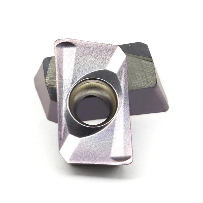 Imagem -06 - Ferramentas de Torno Sfgd Apmt1604pder h2 m2 Sf1030e Sf1125e Ferramenta de Fresagem Carbide Inserir Cnc Apmt 1604 Fresa Insere Boas Placas