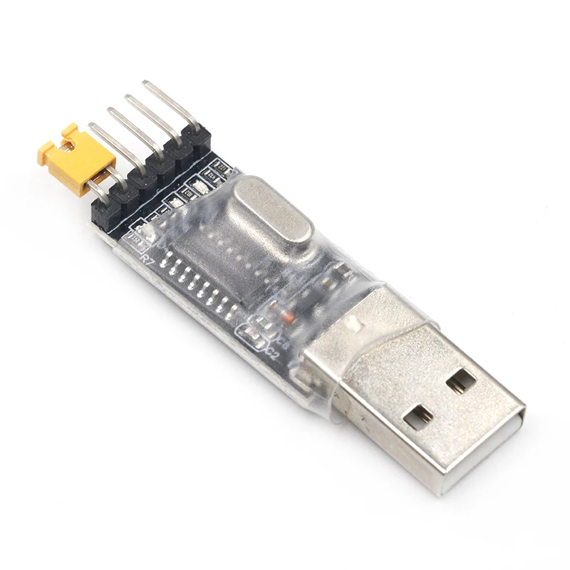 وحدة CH340 USB الإصدار TTL CH340G، Mise À NEV، شاحن TELEcharger Une Petite Plaque De Brosse Métallique، Carte Microcontroleur STC
