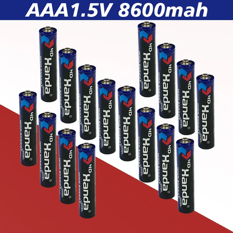 AAA 1.5V8600mah Disposable Carbon Zinc Manganese Dry Battery Suitable for Small Toys Remote Control Clock LED Light Brand New