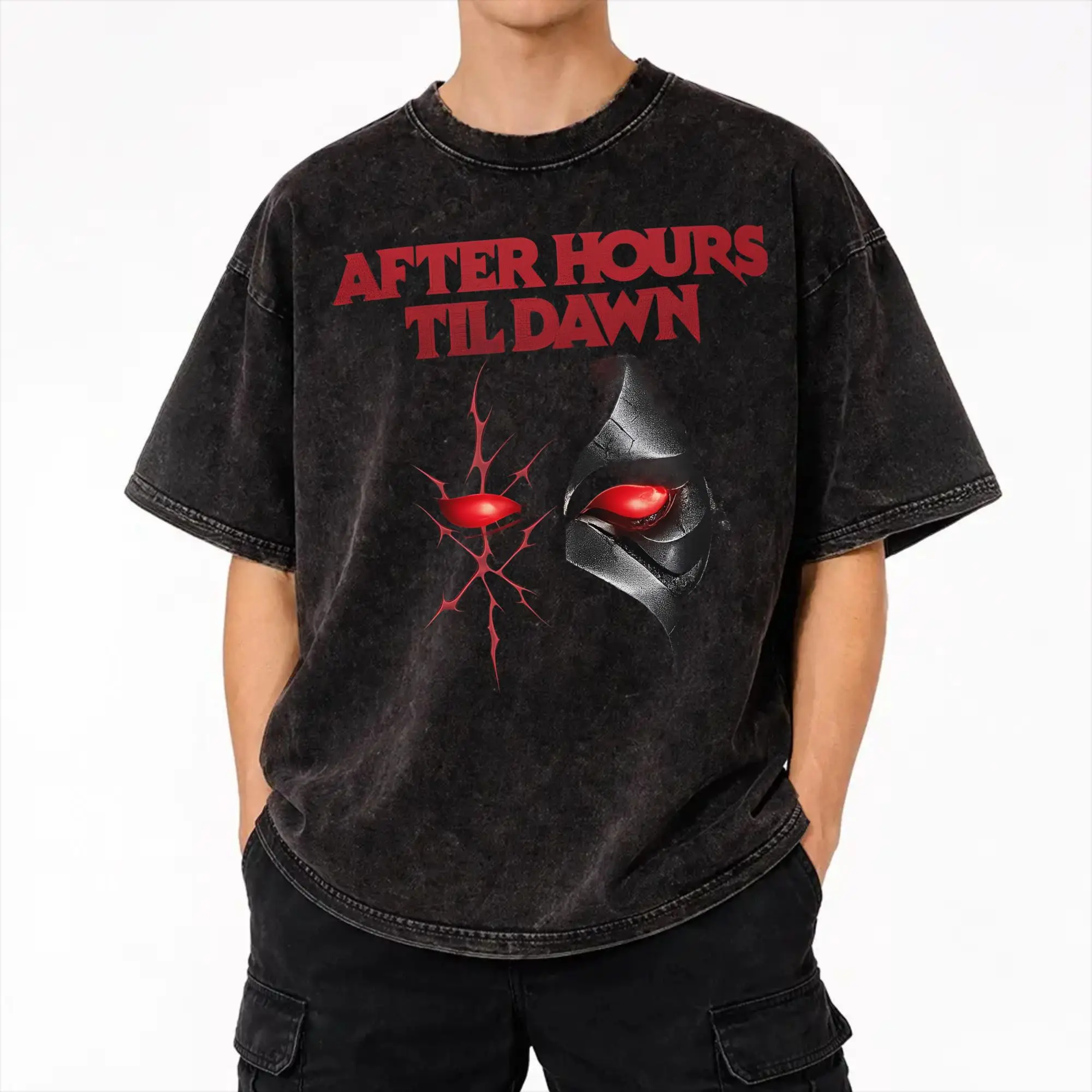 Summer After Hours Til Dawn 2026 xo the weeknds Washed Shirt Accessories Harajuku T-Shirts  for Men Women Tee Shirt