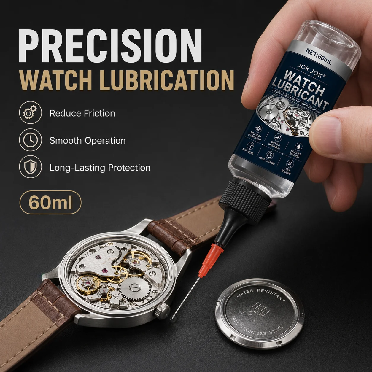 Watch Lubricant Oil - JOKJOK Minyak Pelumas Jam Tangan Untuk