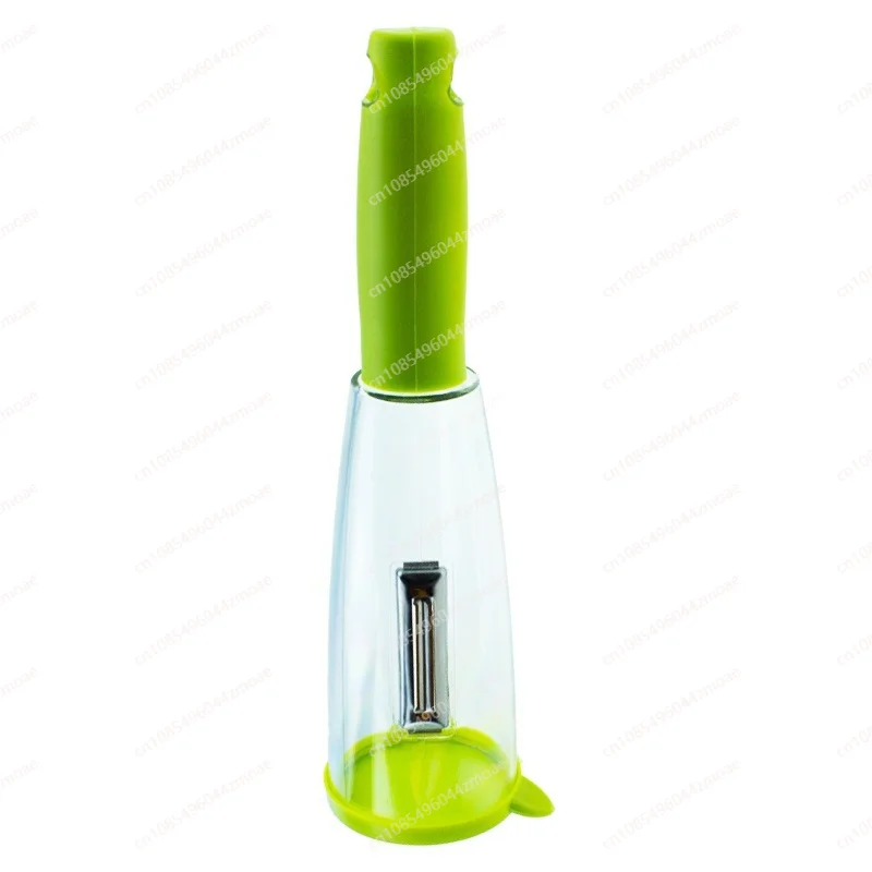 

Peeler, Scraper, Storage Box Peel Planer, Fruit Knife for Household Use, Multi-functional Potato Peeling Artifact