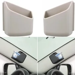 1Pair Car Organizer Auto Truck Pillar Storage Box Cigarette Phone Glasses IC Card Holder Organizers Bag Car Styling Accessories