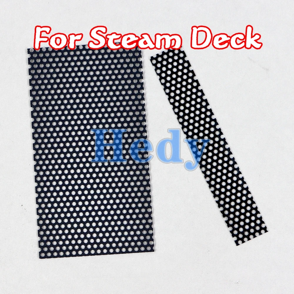 

50sets For Steam Deck Host Protection Set Dustproof Dust Plug Set Gaming Accessories Filter Ventilation Fine Mesh