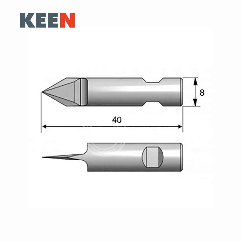 Esko Kongsberg DR8160 Klinge für Digital-Schneideplotter - OEM-Ersatzmesser für Präzisionsschnitte – Detail 2
