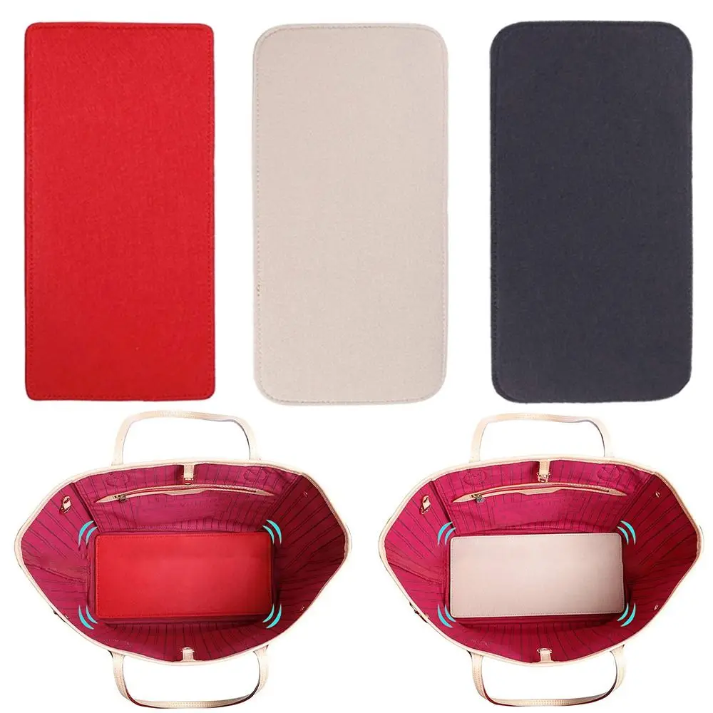 Universal Thicken Felt Base Shaper S M L Practical Tote Bag Bottom Support Bag Base Support for LV Neverfull Bag Accessories