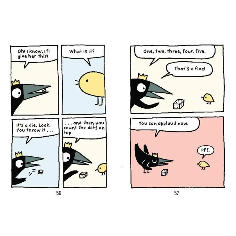 Arlo  Pips 2 Join The Crow Crowd Elise Gravel Harper Collins US 9780063050778 Book