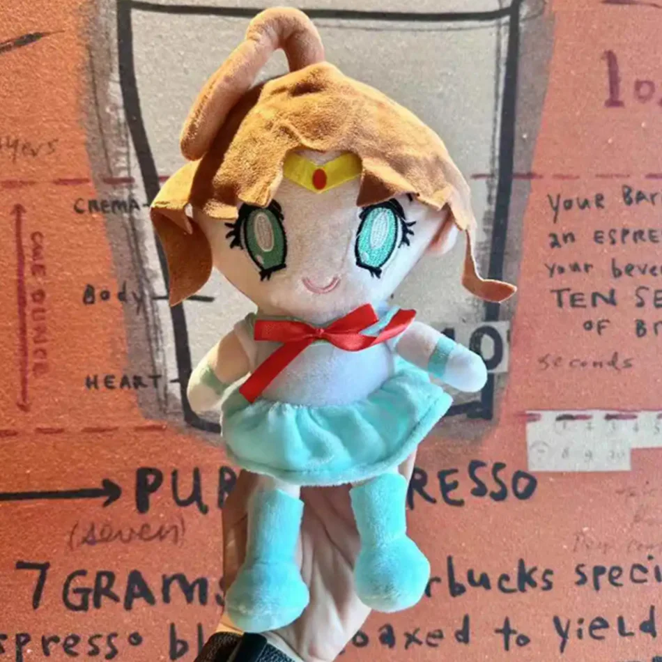 Japón أنيمي بحار القمر juguداعي دي peluche Tsukino Usagi Kaiou Michi muciones de peluche decoración de habitación de niña regalos #3