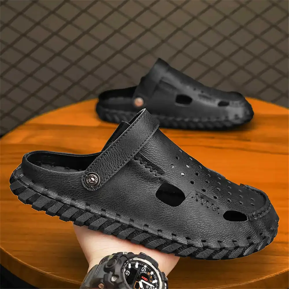 Sandalias deportivas sin cordones para hombre y adulto, chanclas deportivas de moda, venta al por mayor, 45-46