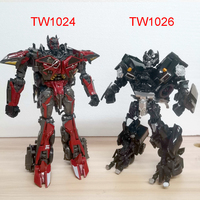 IN STOCK BAIWEI TW1024 Sentinel Prime TW1026 Transformation Toys KO SS61 SS14 Autobots Model Action Figure Deformation Robot