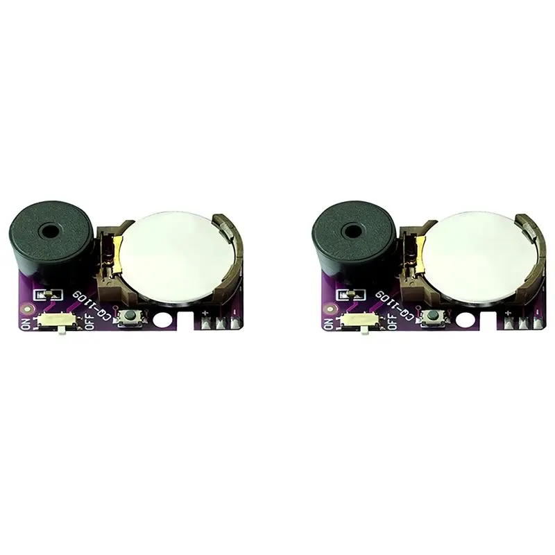 

2PCS Cricket Noise Maker Prank Annoying Noise Maker Annoying PCB Beeping Prank Sounds Intervals Noise Purple