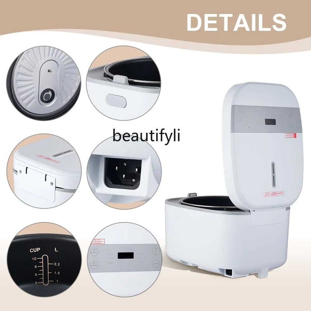 شاشة تعمل باللمس متعددة الوظائف منزلية، طباخ الأرز