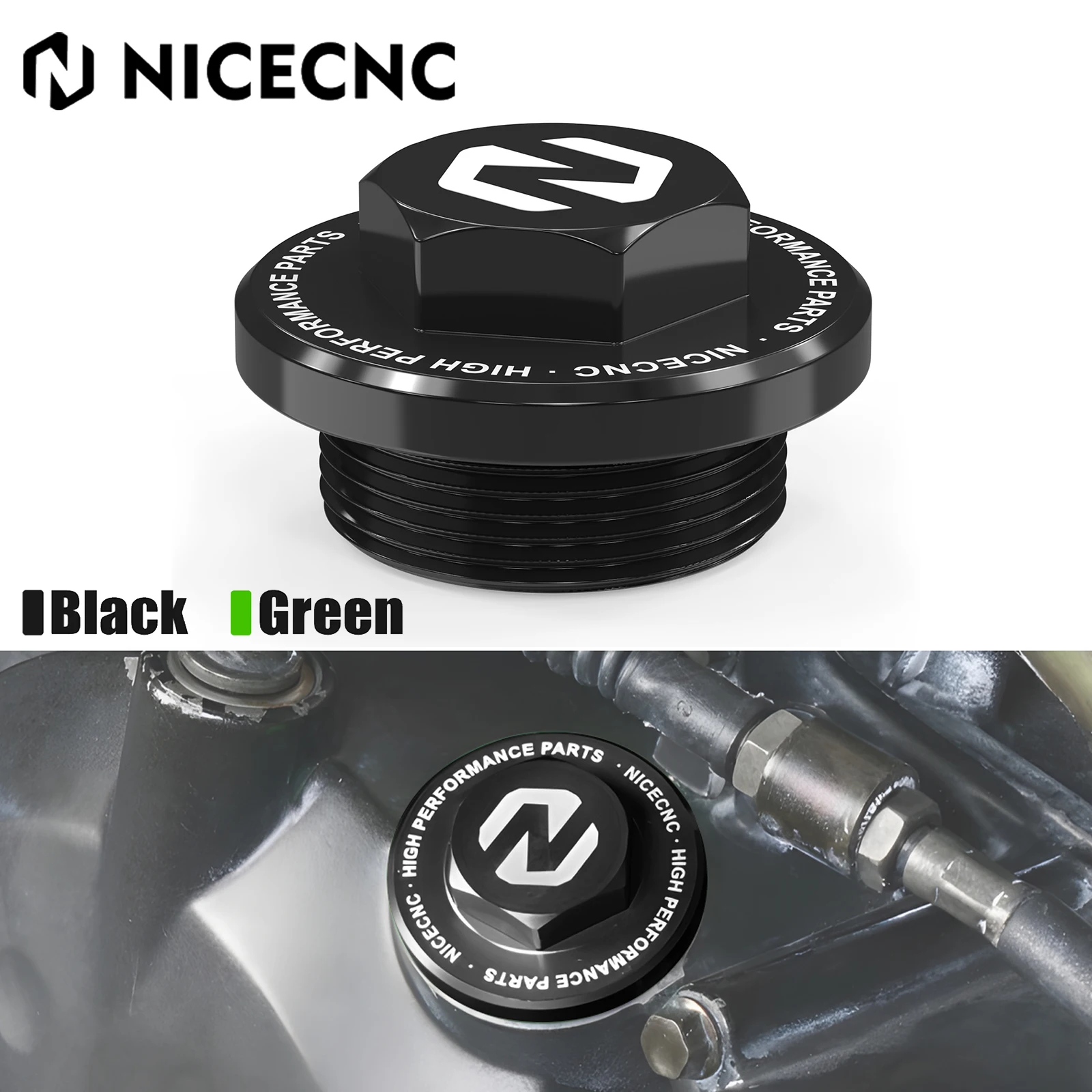 Motorcycle Oil Filler Cap For Kawasaki KLR650 KLR 650 2007-2024 NINJA250R 01-2012 NINJA300 13-17 VERSYS-X 300 KLX110L 2017-2024