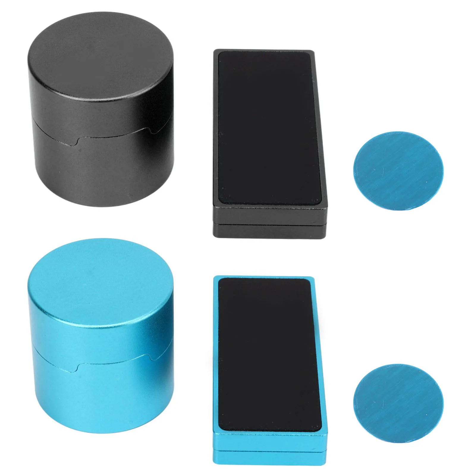 

Magnetic Billiard Chalk Holder Protective Aluminium Alloy Wear Resistant Billiard Chalk Storage Case Professional for Outdoor