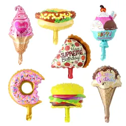 Happy Holidays, Birthday Party Decoration, Mini Shapes, Foil Balloons, Burgers, Donuts, Ice Cream, Toy Balloons, Baby Showers