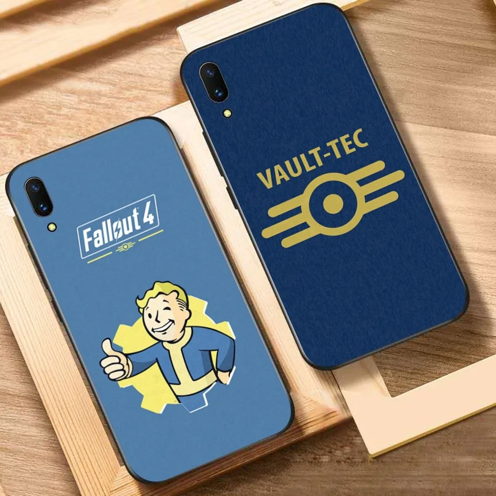 V-Vault-Boy Phone Case For Huawei Y9 6 7 5 Prime Enjoy 7s 7 8 plus 7a 9e 9plus 8E Lite Psmart Shell