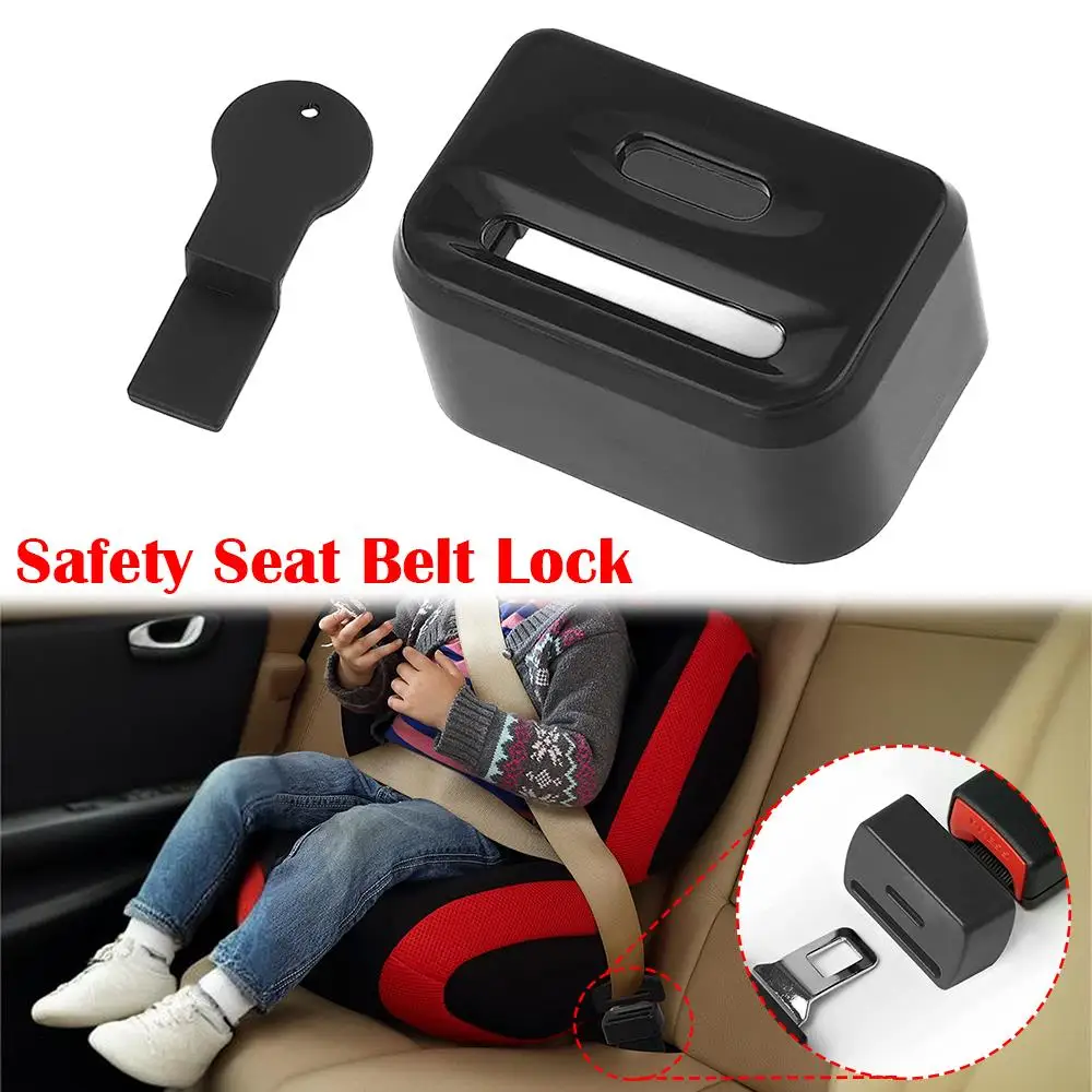 

Защитный фиксатор ремня безопасности для детей, легко используемый, предотвращает случайное сброс ремня, для путешествий