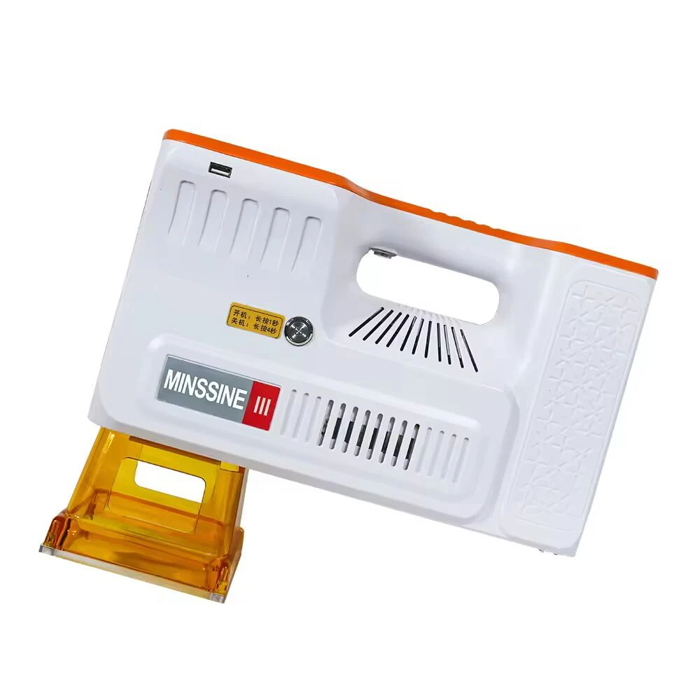 20W Mini Handheld  laser marking machine Portable Laser Engraver for wood metal stainless steel, plastic coding machine.