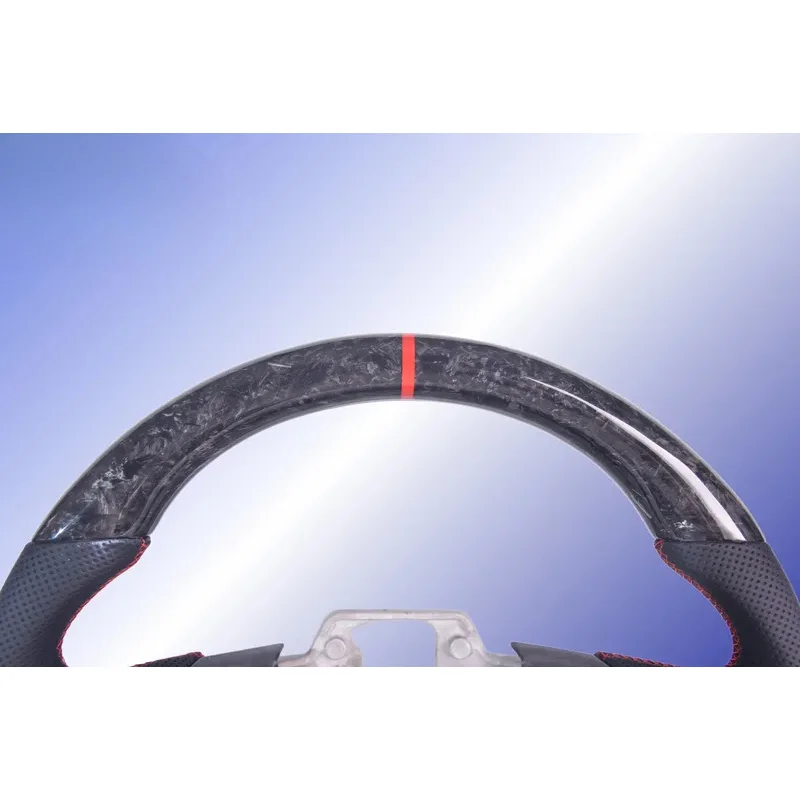 ForForged Carbon Fiber Steering Wheel Mustang EcoBoost GTShelby GT350 GT350R 2018-2023