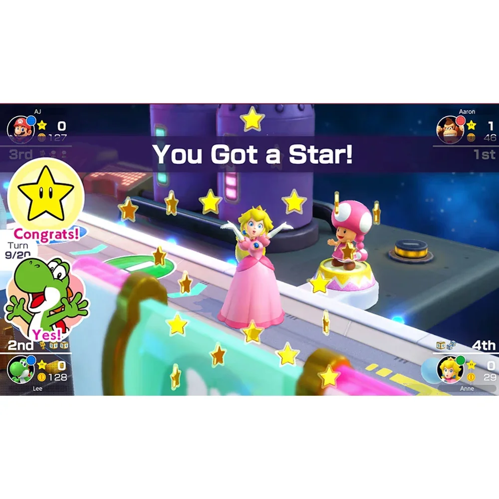 Máy Nintendo Switch Game Mario Đảng Siêu Sao Đảng Và Nhiều Người Chơi Thể Loại Hỗ Trợ Truyền Hình Để Bàn Và Lòng Bàn Tay Chế Độ Cho Công Tắc OLED Lite