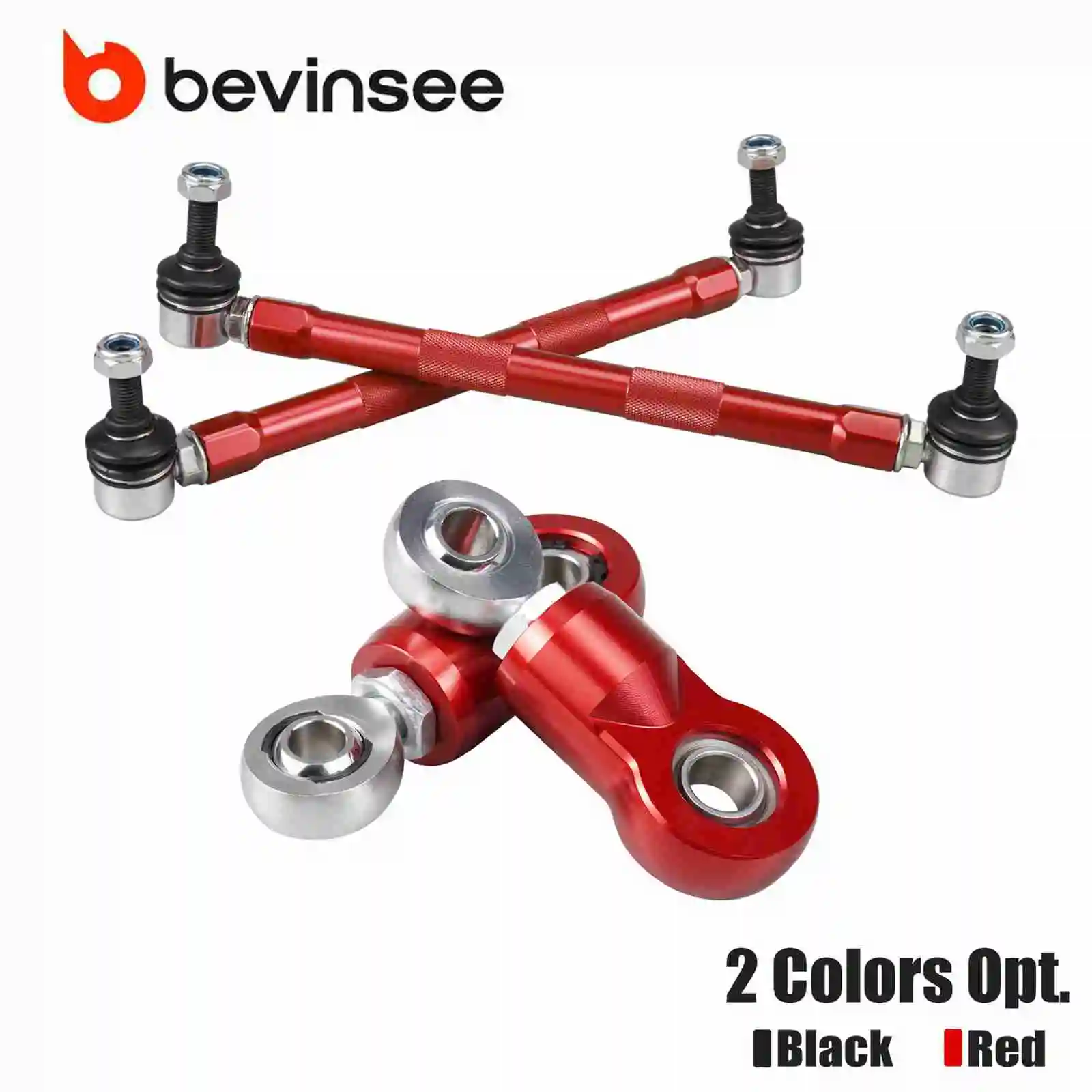 Adjustable Front & Rear End Link for VW for Golf MK7/MK7.5 for Jetta/GLI 7 for Audi A3 8V S3 8V