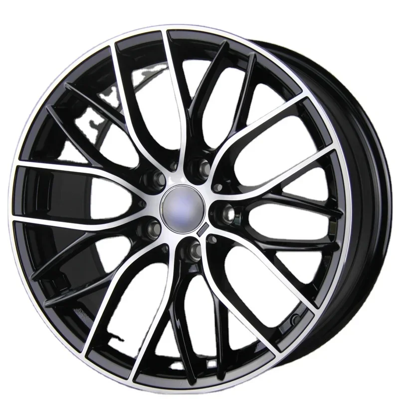 Forged Monoblock Wheels T6061 ET25-45 17-20 Inch 5x112 5x120 Gloss Black Multi Spoke Deep Concave