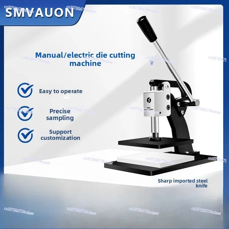 Manual Die-cutting Machine, Electric Die-cutting Machine, Knife Die Stamping Machine, Leather Goods Cutting, Pendant Cutting