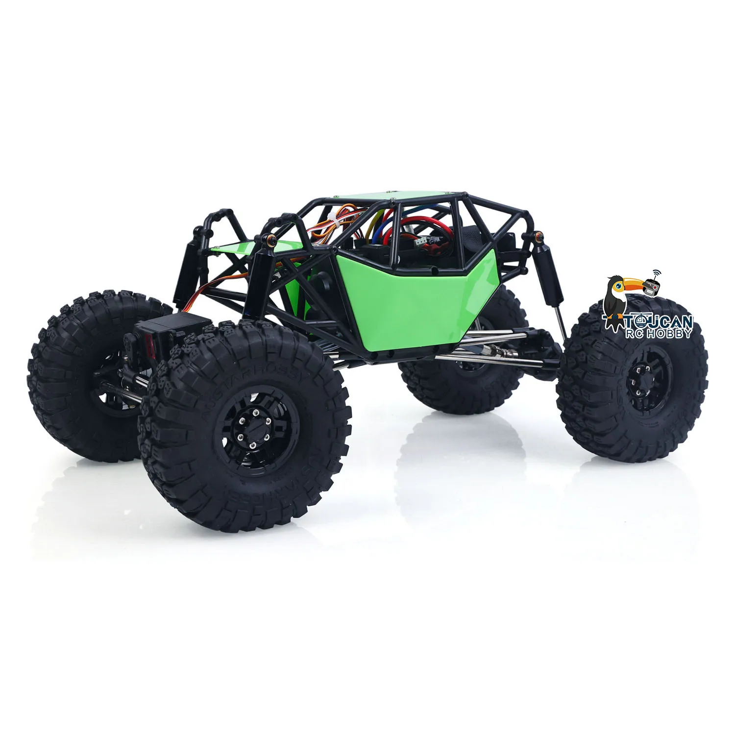 Spielzeug 1/10 Maßstab RC Offroad-Auto RTR 4*4 Ferngesteuert Fahrbereit Rock Crawler Elektrisches Lackiertes Fertiges Truck-Modell Geschenke – Detail 5