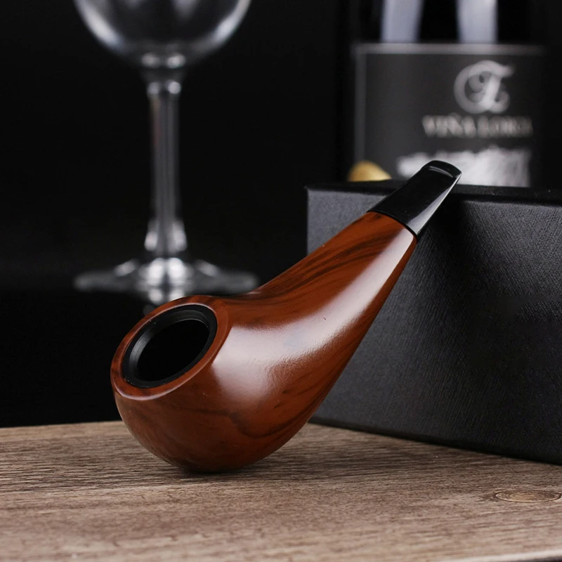 

Portable Tar Filtration Wooden Tobacco Pipe Reusable Smoking Pipe Removable To Clean Cigarette Tubes Smoking Gadget Gift For Men