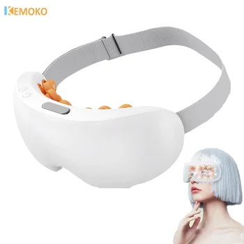 Intelligent steam eye massager Nano eye care instrument atomizing eye massage point acupuncture massager relieve fatigue dark circles