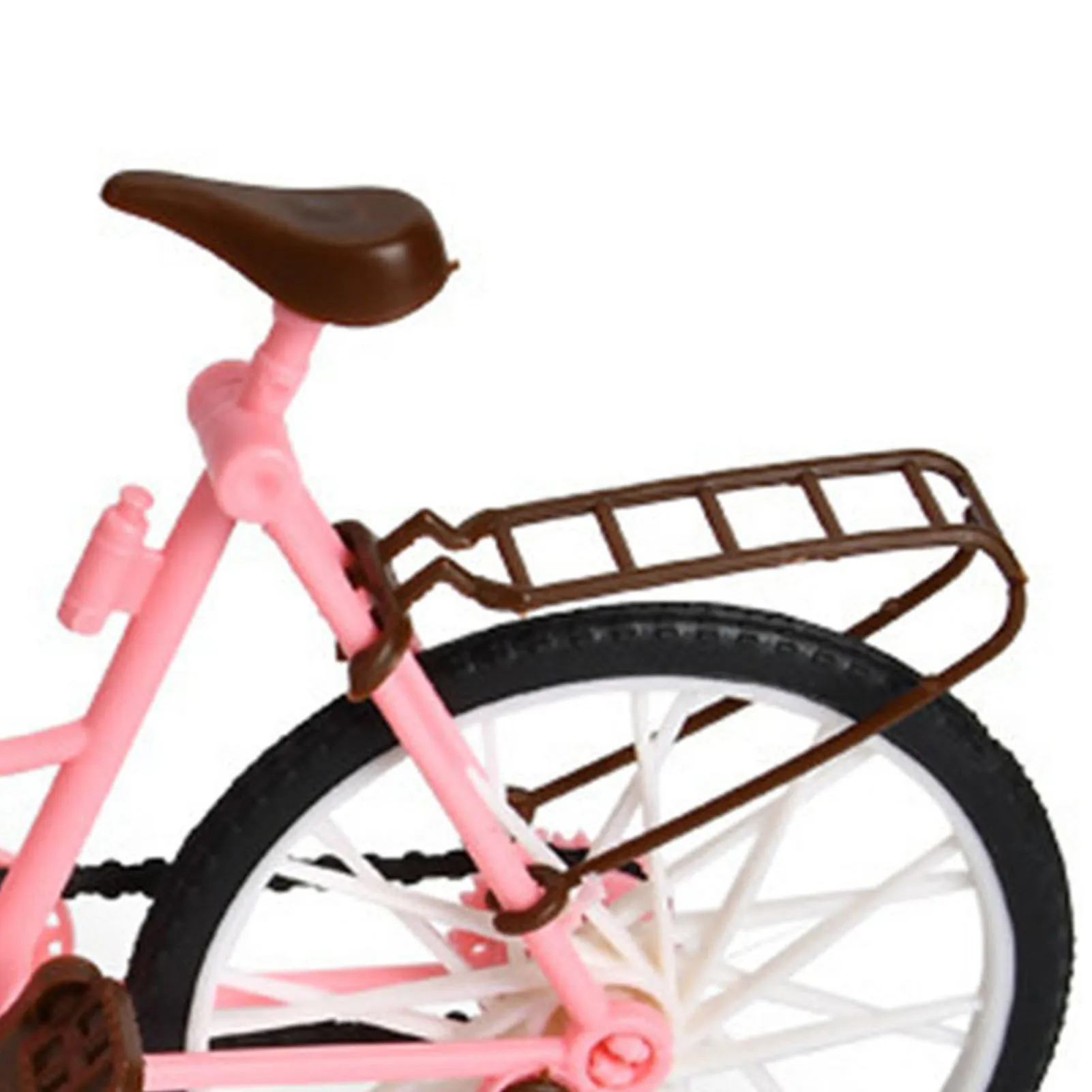 Zk20 Fiets Model Gesimuleerde Fiets Model Levensechte Decoratieve Miniatuur Fiets Bureau Ornament Interactieve Fiets Speelgoed Voor Desktop Plank