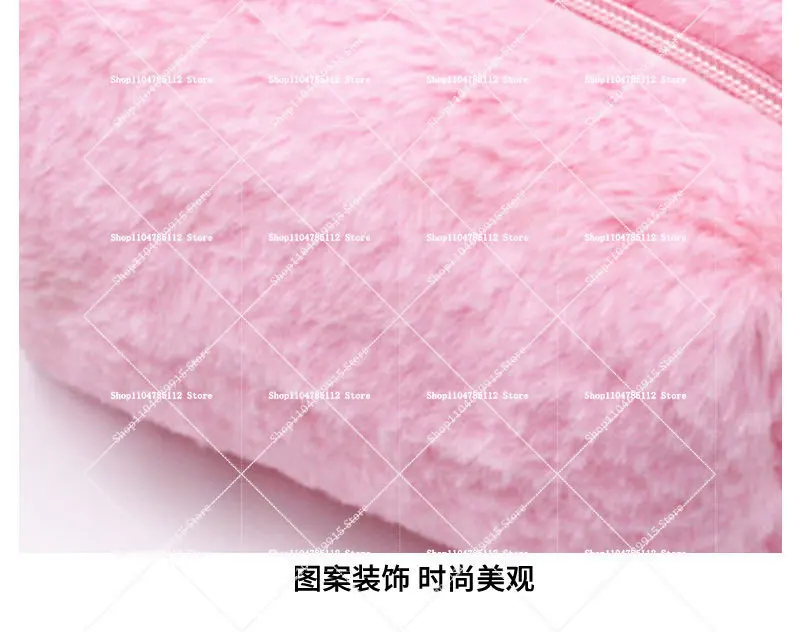 The Powerpuff Girls Makeup Bag Bubbles Cartoon Printed Cosmetic Bags Women Portable Travel Toiletry Organizer Storage Pouch Gift view 2