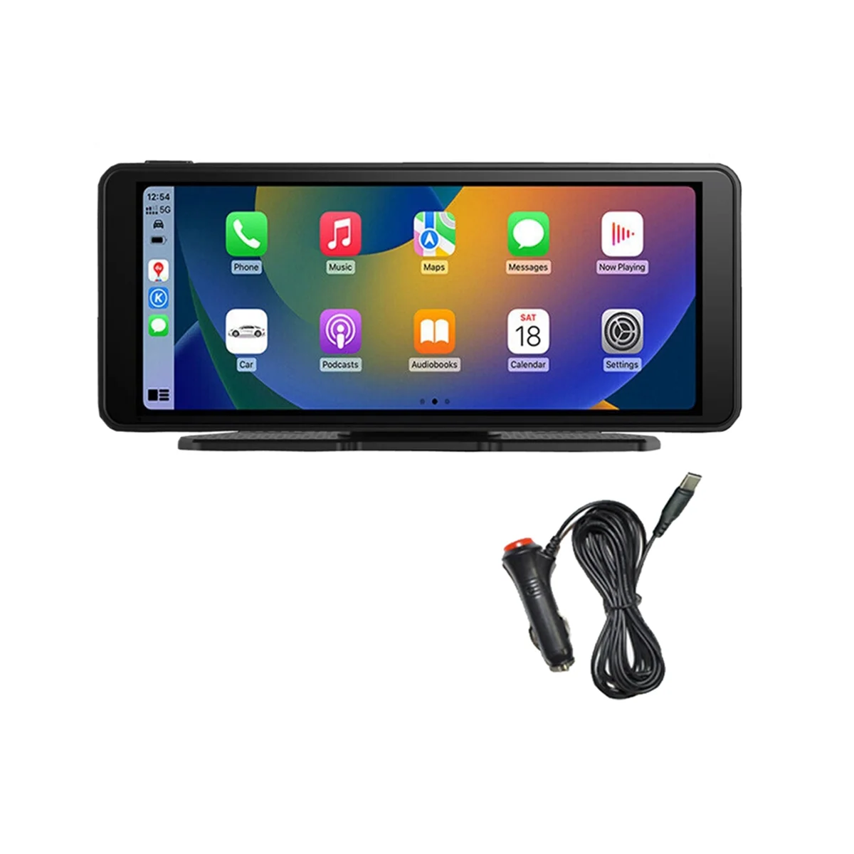 MP5 Car Touch Screen Navigation 6.86 Inch Portable Wireless Carplay Android Auto Car the Smart Host Without AHD Camera