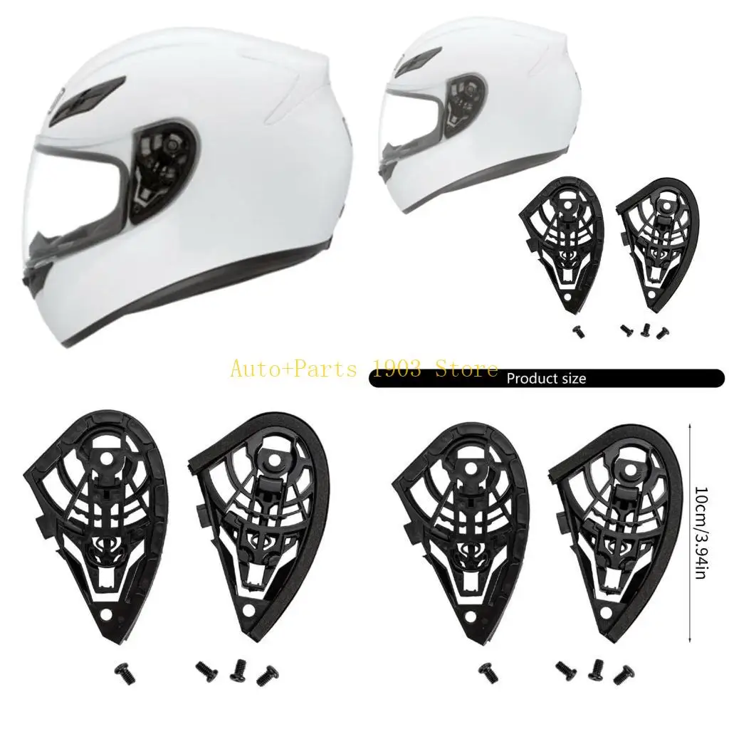 

E21C Face Shield Vysors Base с винтом для козырьков K3 K4.