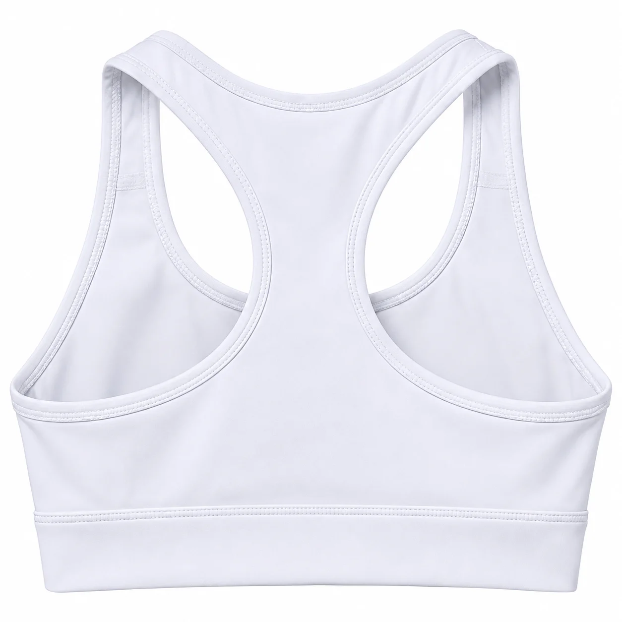 Custom Photo Logo Women's Sports Bra Personalized Print Racerback Yoga Crop Top Fitness Gym Workout Athletic Tank Top Activewear