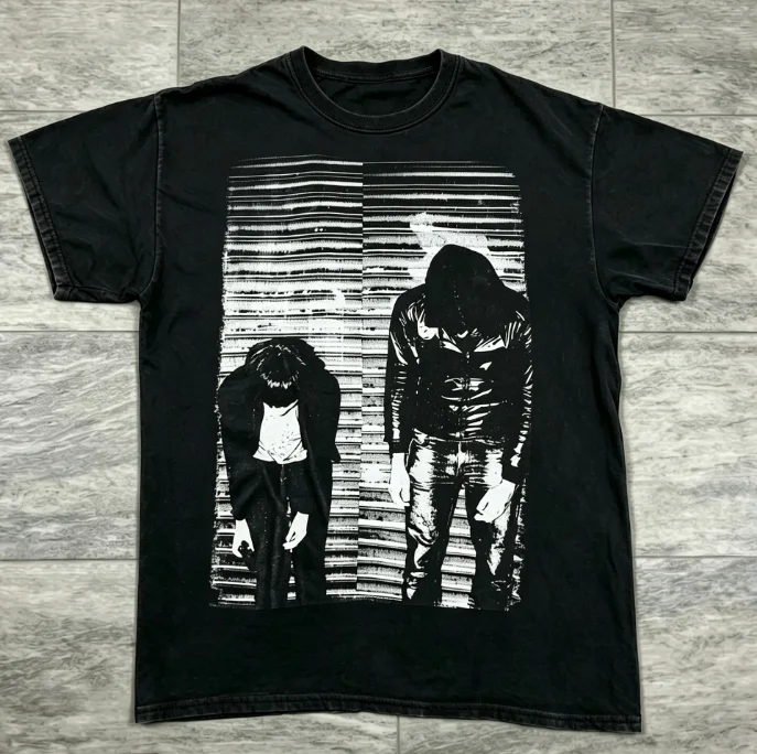 2026 Summer New Vintage Crystal Castle Band Album Men's T-shirt Summer New Style Unisex Casual Fashion T-shirt