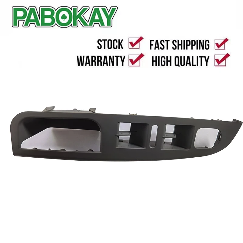 

Серая или черная накладка панели управления переключателем окна для VW Jetta Golf MK5 2006-2009 гг. 1K4868049C