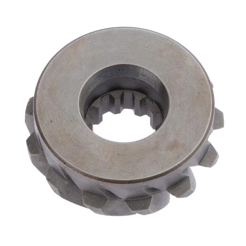 Metal Pinion Gear Set Heavy Duty Outboard Motor Gear for Yamaha 15hp 2 Stroke High Accuracy Parts