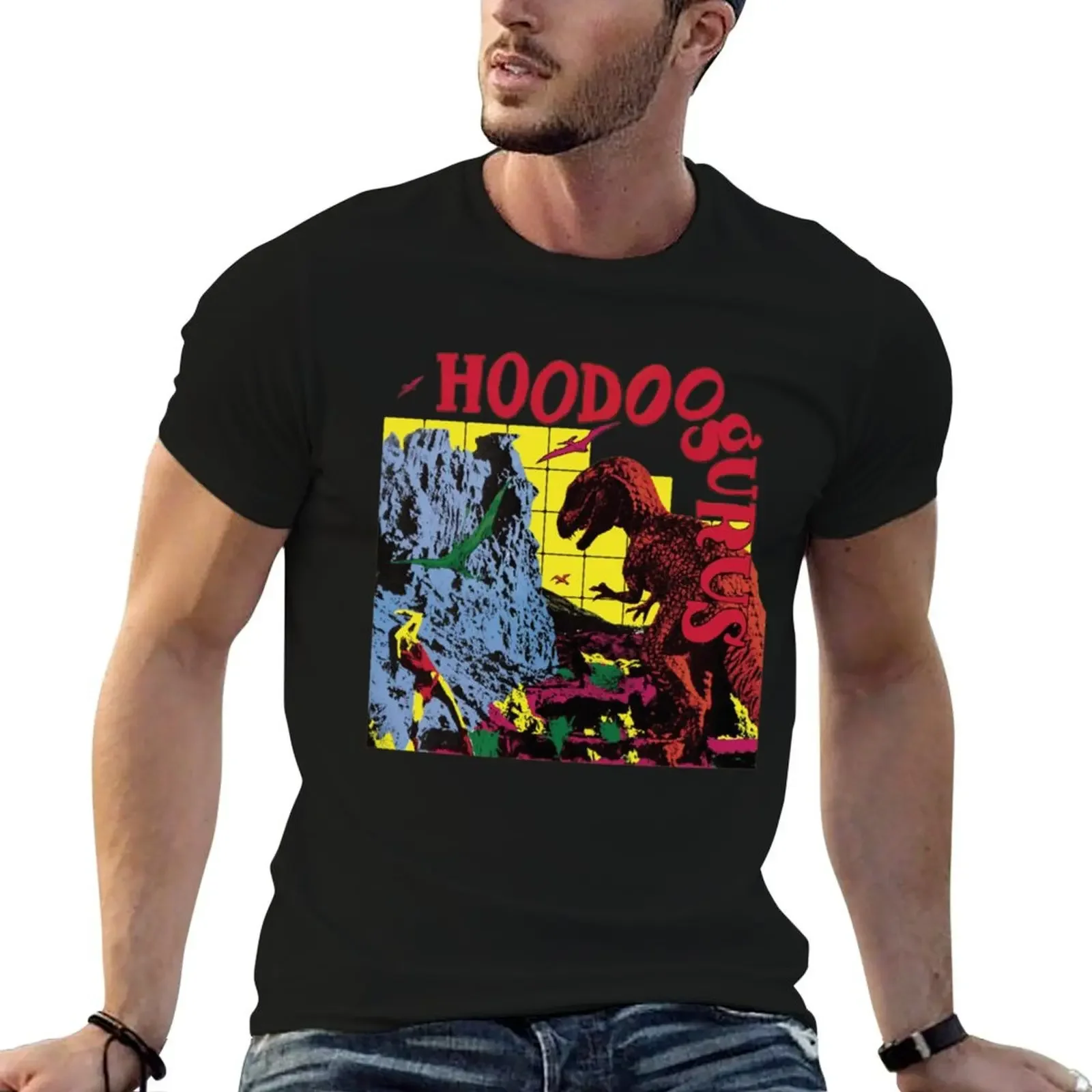 Hoodoo Guru T-Shirt graphic shirts sweat man clothes tees men clothing