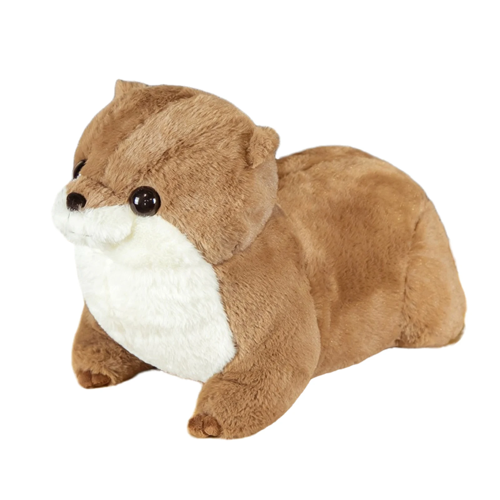 かわいいカワウソのぬいぐるみ子供用ソフトで抱き心地の良い友達赤ちゃんの睡眠枕人形