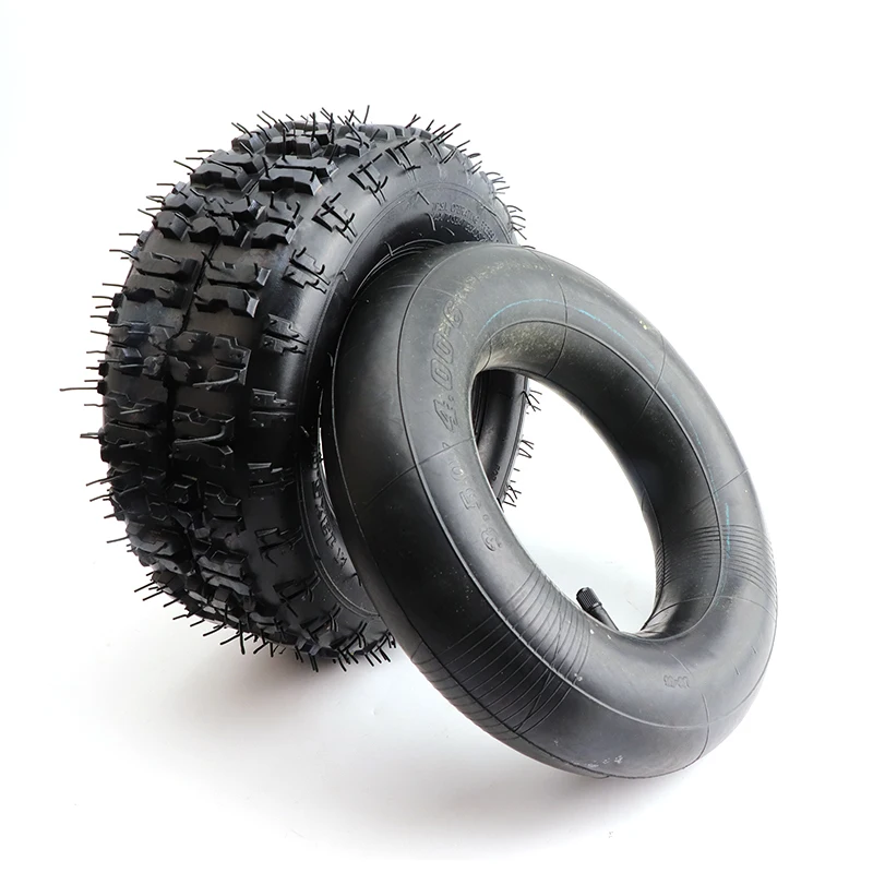 Motorcycle 13X5.00-6 Inch Tires Snow Plow Tire Pansy Tire 13*5.00-6 Inch Beach Tire With Inner Tube For Dirt Pit Bike ATV Parts