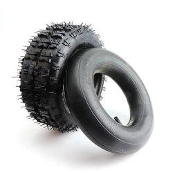 Motorcycle 13X5.00-6 Inch Tires Snow Plow Tire Pansy Tire 13*5.00-6 Inch Beach Tire With Inner Tube For Dirt Pit Bike ATV Parts