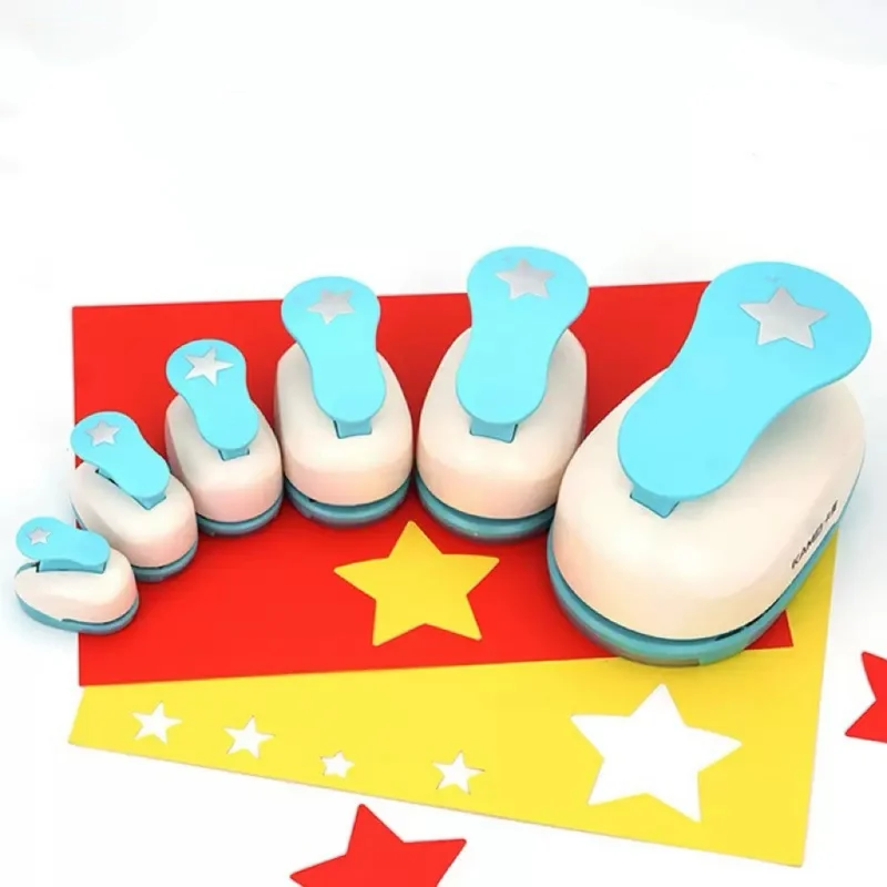 

75mm Pentagram Embossing Machine Diy Scrapbook Special Paper Decorative Embossing Function Hand Tool