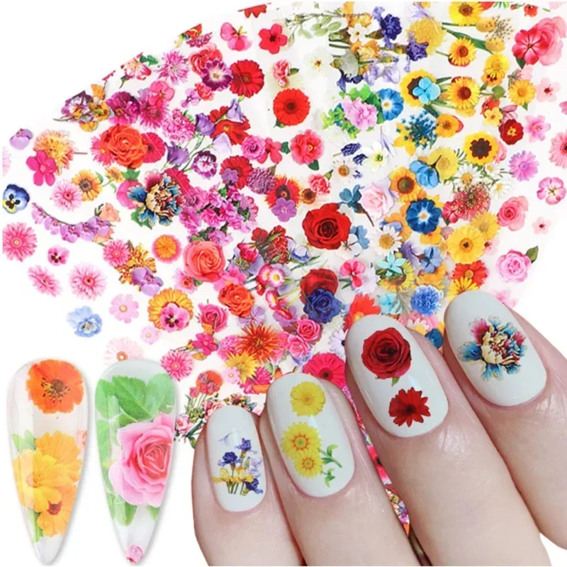 Delysia King 10 pezzi di carta per cielo stellato per Nail art