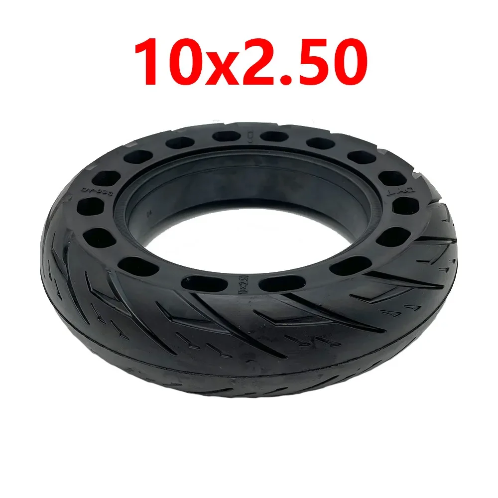 10x2.50 Solid Tire for Quick 3 ZERO 10X Self Balancing Hoverboard Smart Electric Balancing Folding Scooter Tyre Parts