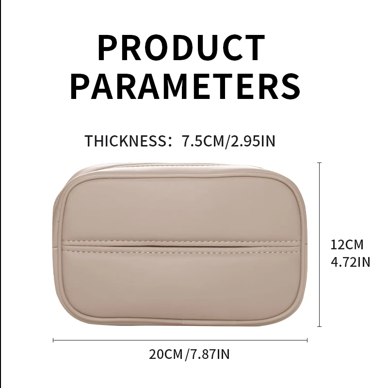Tissue Case For Buick Enclave Envision Encore GX Verano Excelle LaCrosse Regal GL8 Avenir Car Tissue Holder Car Accessories