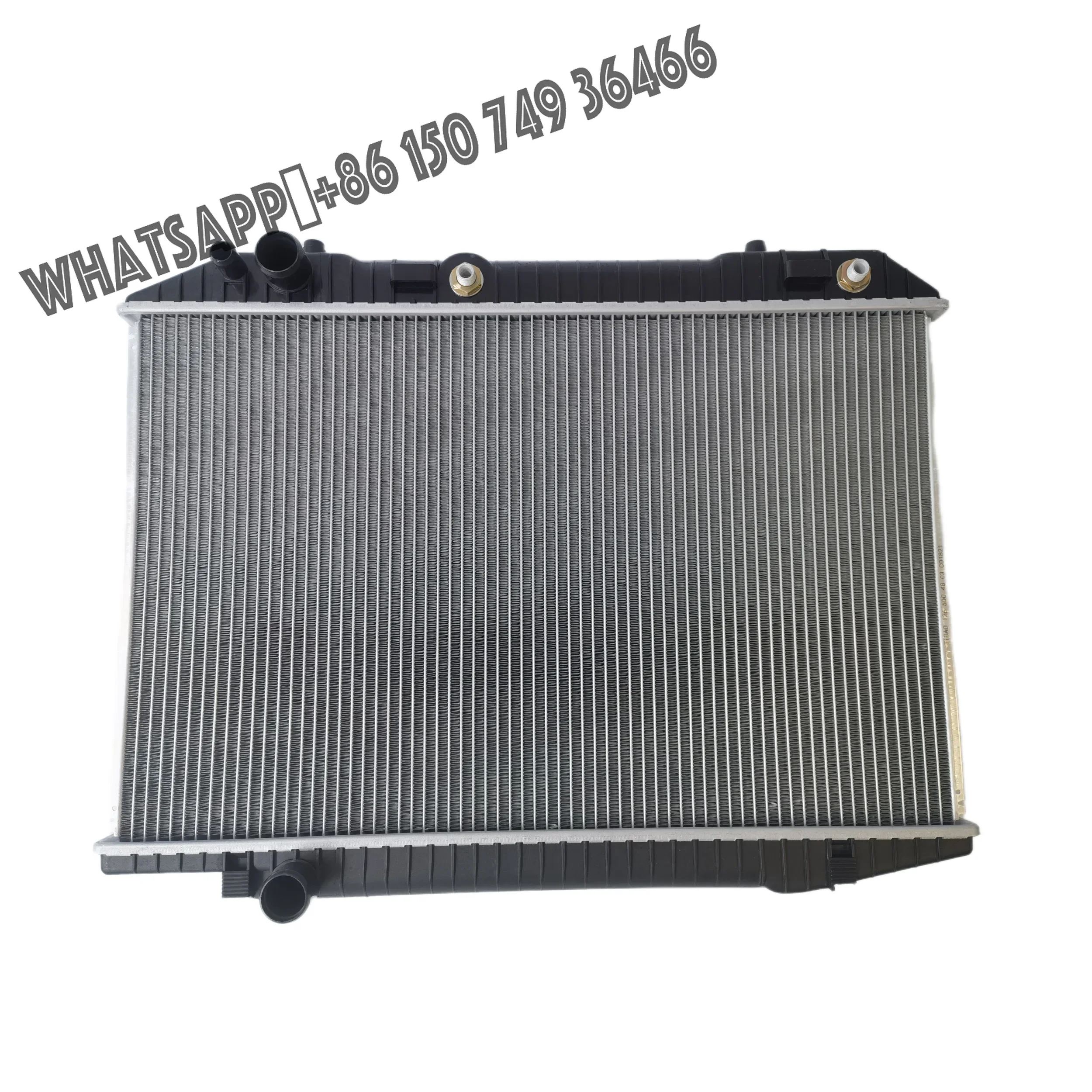 Upgraded Durable Aluminum Engine Radiator OE 1265004803 for Mercedes Benz S-CLASS W126 Model Cooling System Auto Spare Parts
