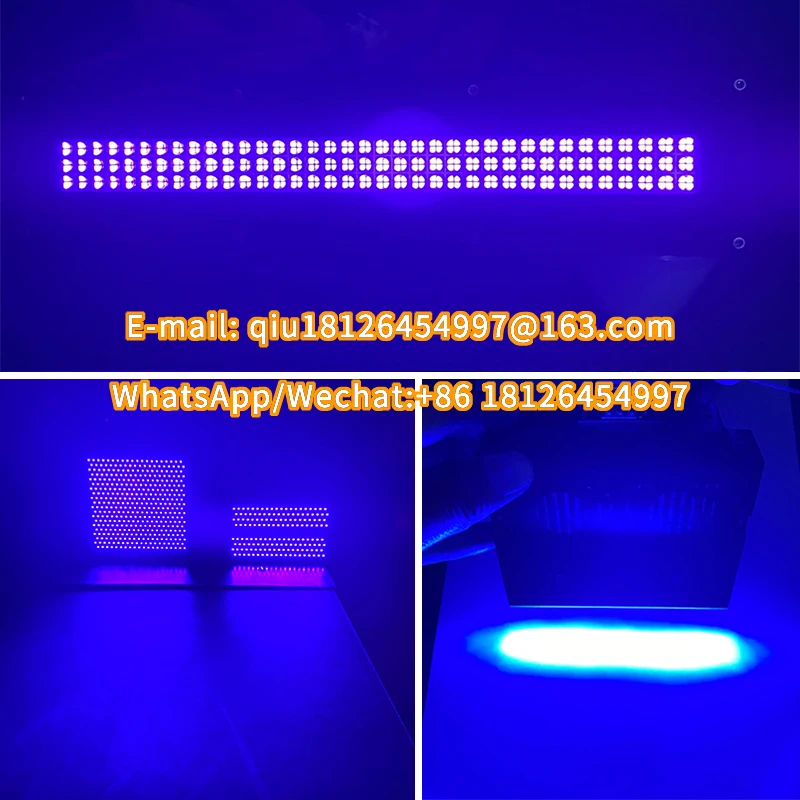 80W 130W 200W High-Intensity UV Flashlight 365nm Car Paint Inspection Lamp Accurate Detection of Surface Defects And Putty Spray