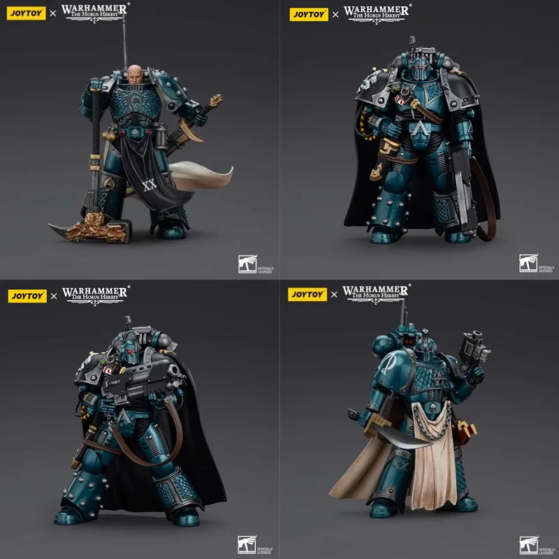 

Joytoy Dark Source Hammer Horus Chaos 1:18 Scale Collectible Action Figure Movable Chaos Alpha Corps Destroyer Consul Toy Gift