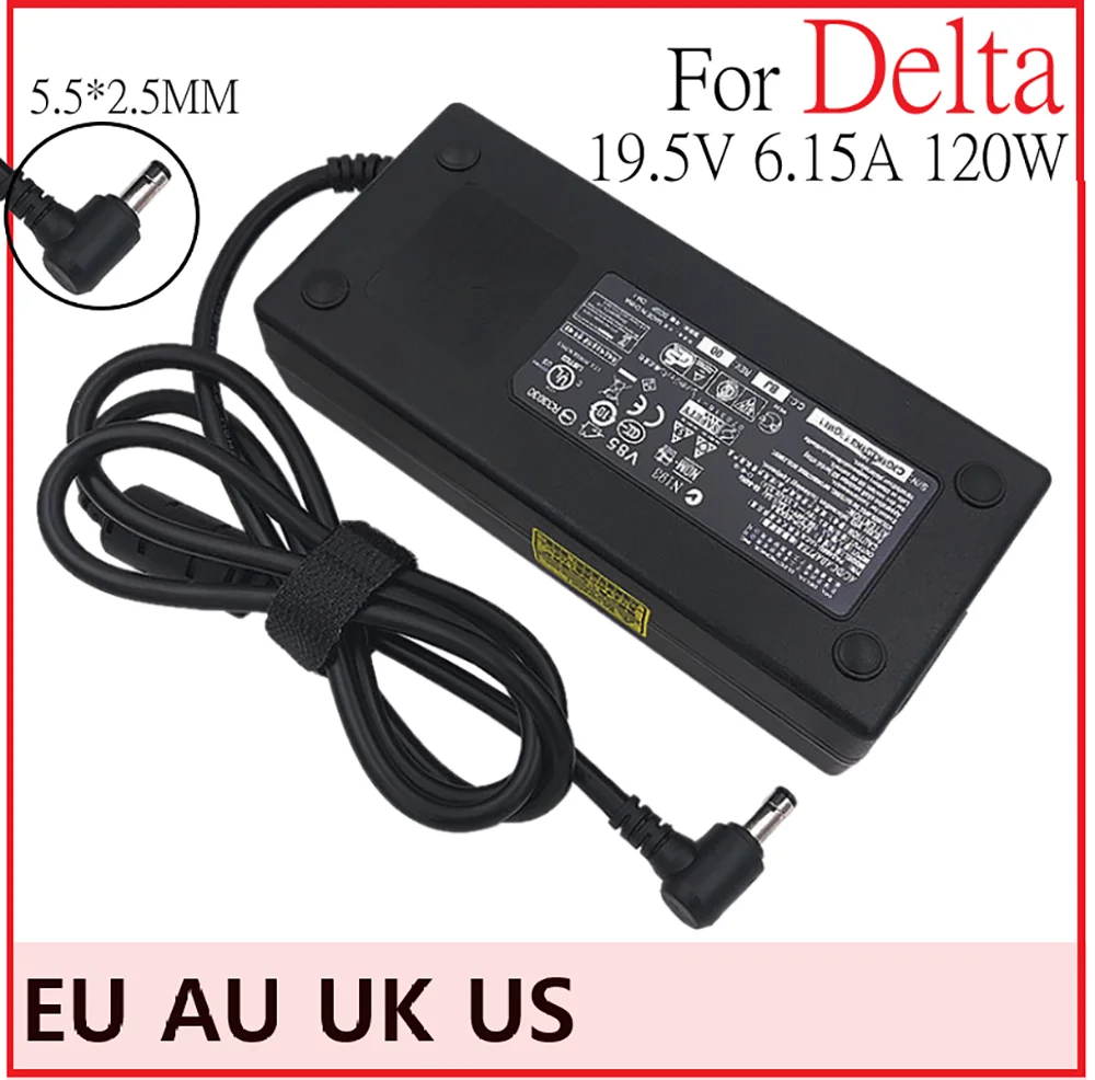 for Delta ADP-120MH D 19.5V 6.15A Adapter Thunder God Mechanic Power Supply 120W General Purpose k650c k650d k650s